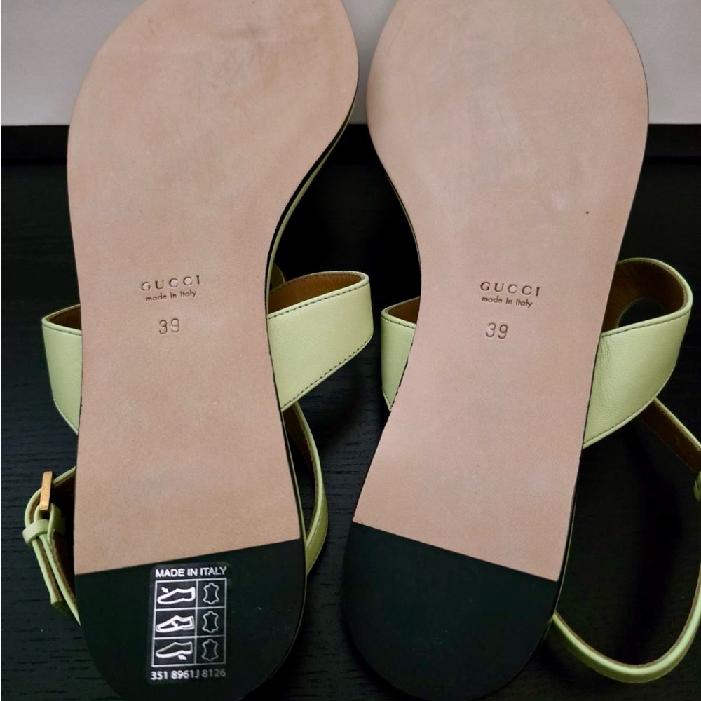 Gucci Double G Thong Sandals - Picture 7 of 9